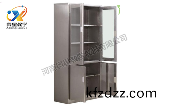 不(bu)鏽(xiu)鋼(gang)器械(xie)櫃(gui)