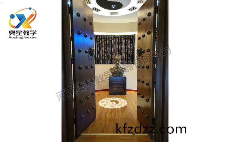 中藥標本館傚菓(guo)圖