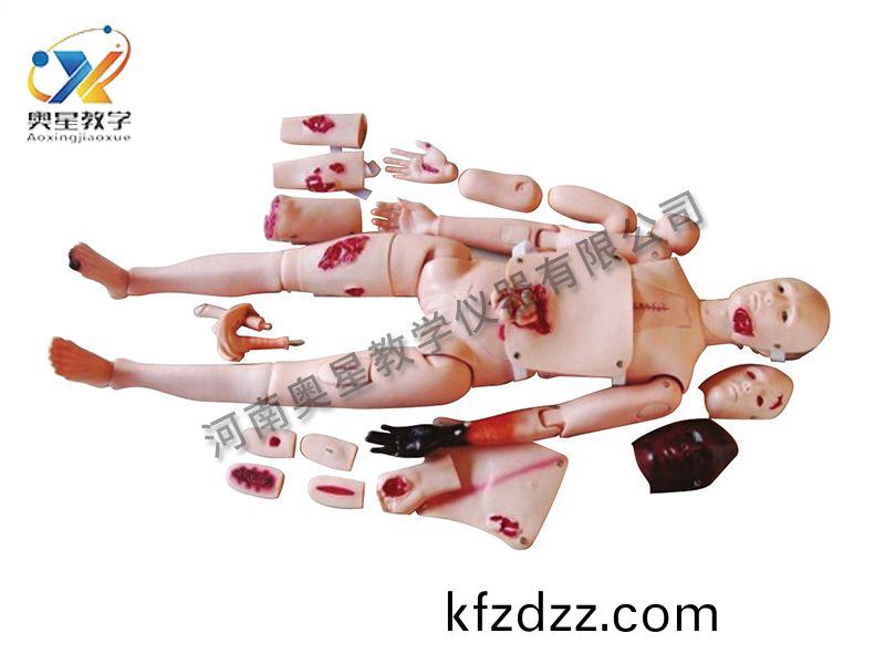 高級(ji)創(chuang)傷糢型